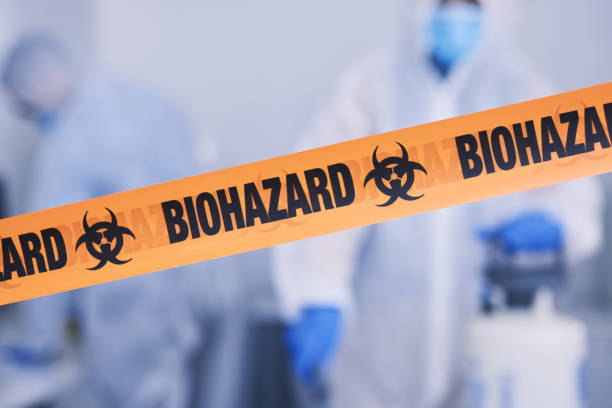 Professional Biohazard technician working in Mount Rainier, MD